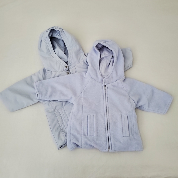 Veste à Capuche Bébé Garçon La Petite Ourse Miniman - Taille Naissance à 1 Mois - Occasion Très Bon état